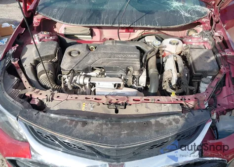 2019 Chevrolet Cruze Lt из США, поврежденный, VIN 1G1BE5SM0K7103252